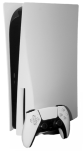 black PS5 features
