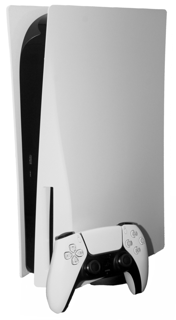 black PS5 features