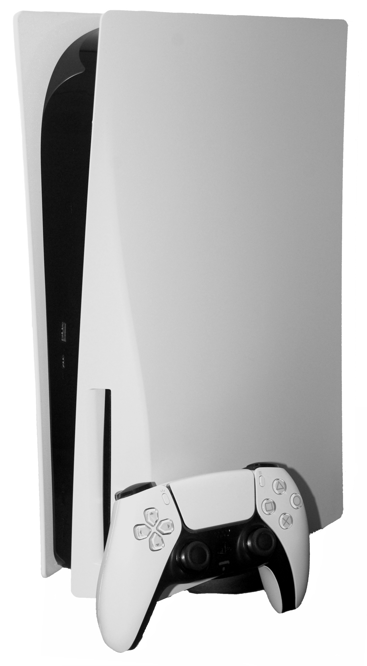 black PS5 features