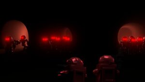 Creature horror game