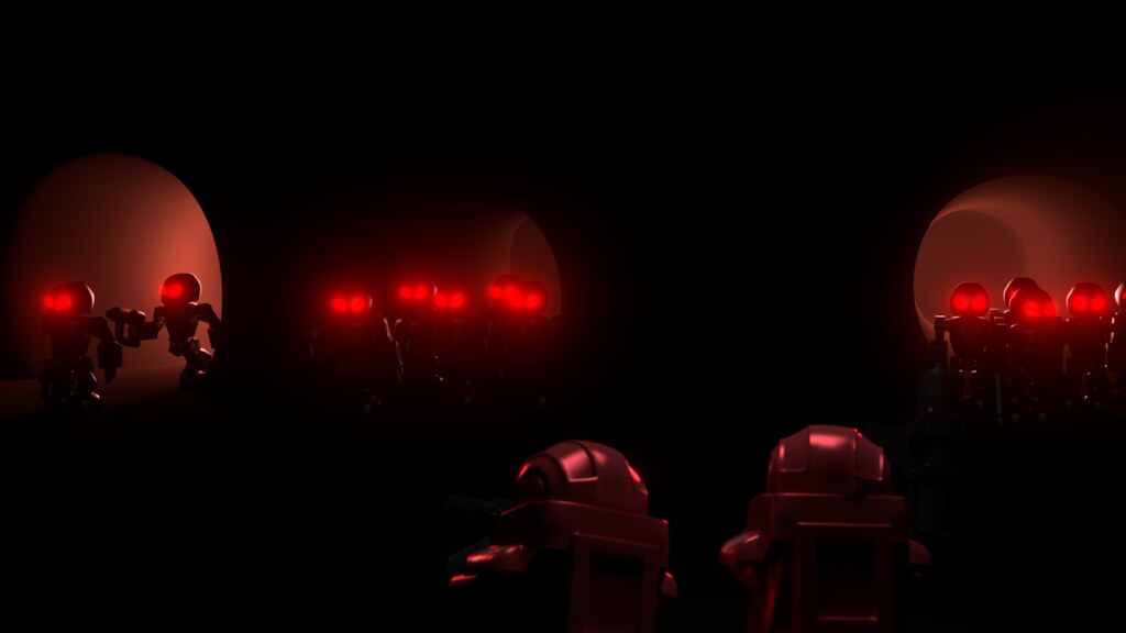 Creature horror game