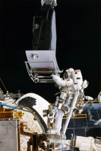 Hubble servicing mission